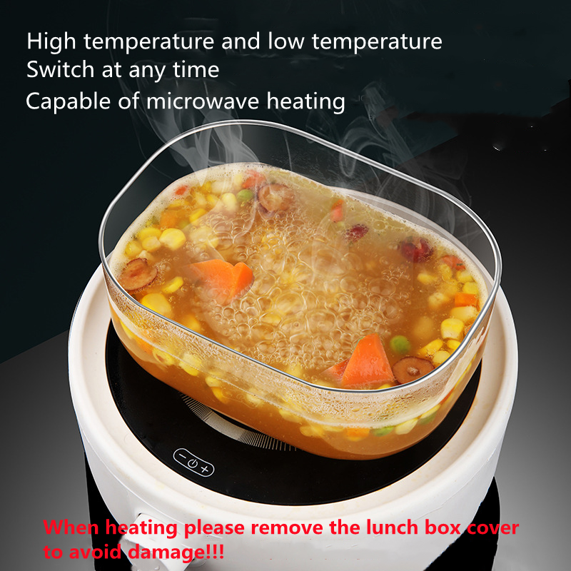 High Borosilicate Glass Rectan - Food Storage Hot incelemesi ve fiyatı