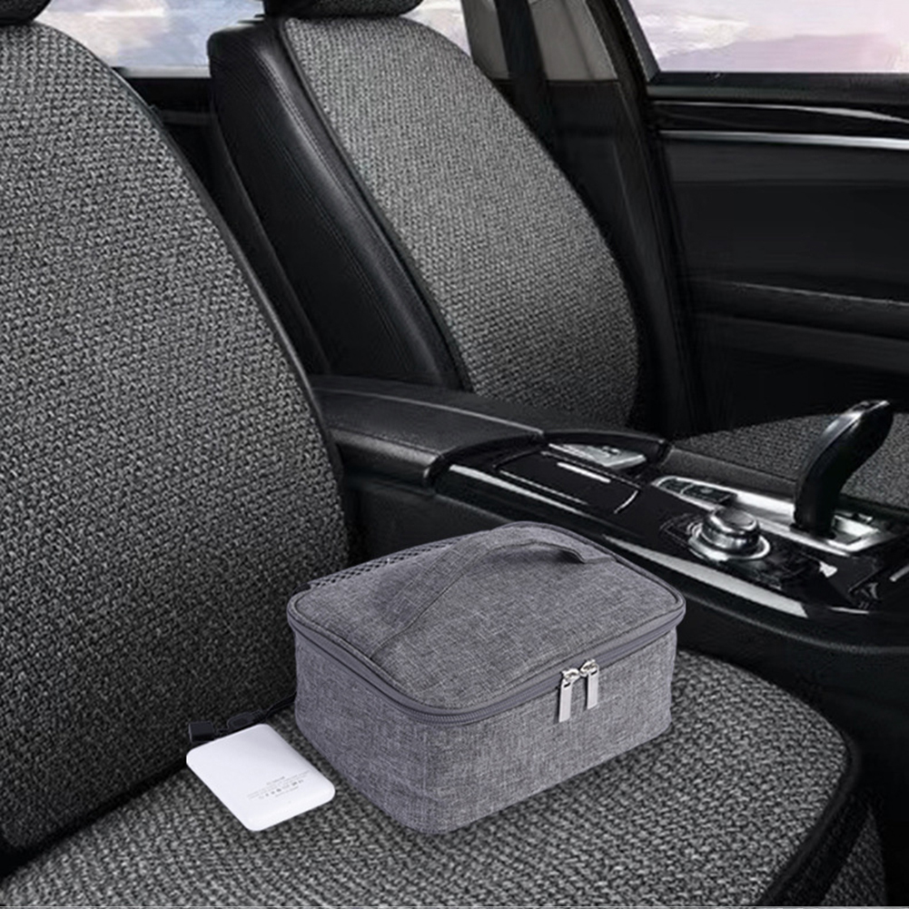 USB Electric Heating Bag Food  - Food Storage Camping incelemesi ve fiyatı