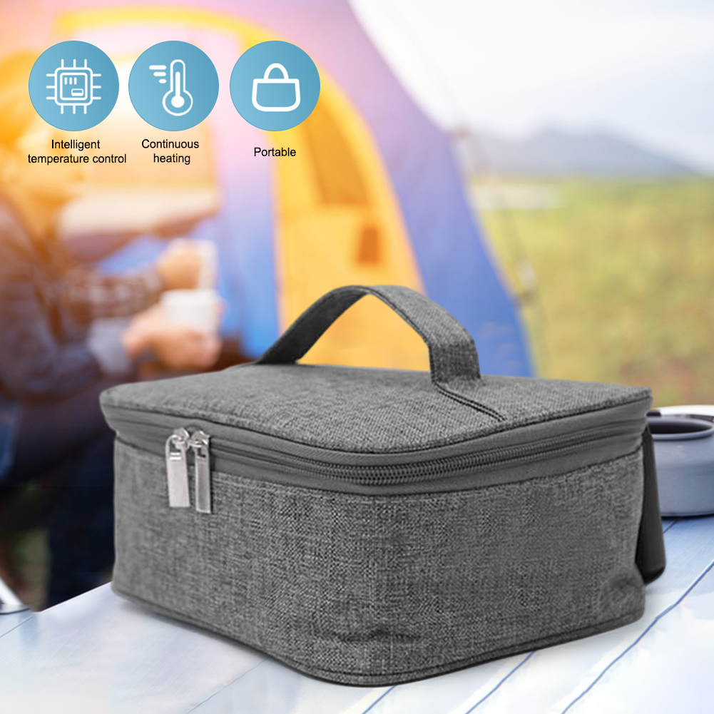 USB Electric Heating Bag Food  - Food Storage Camping incelemesi ve fiyatı