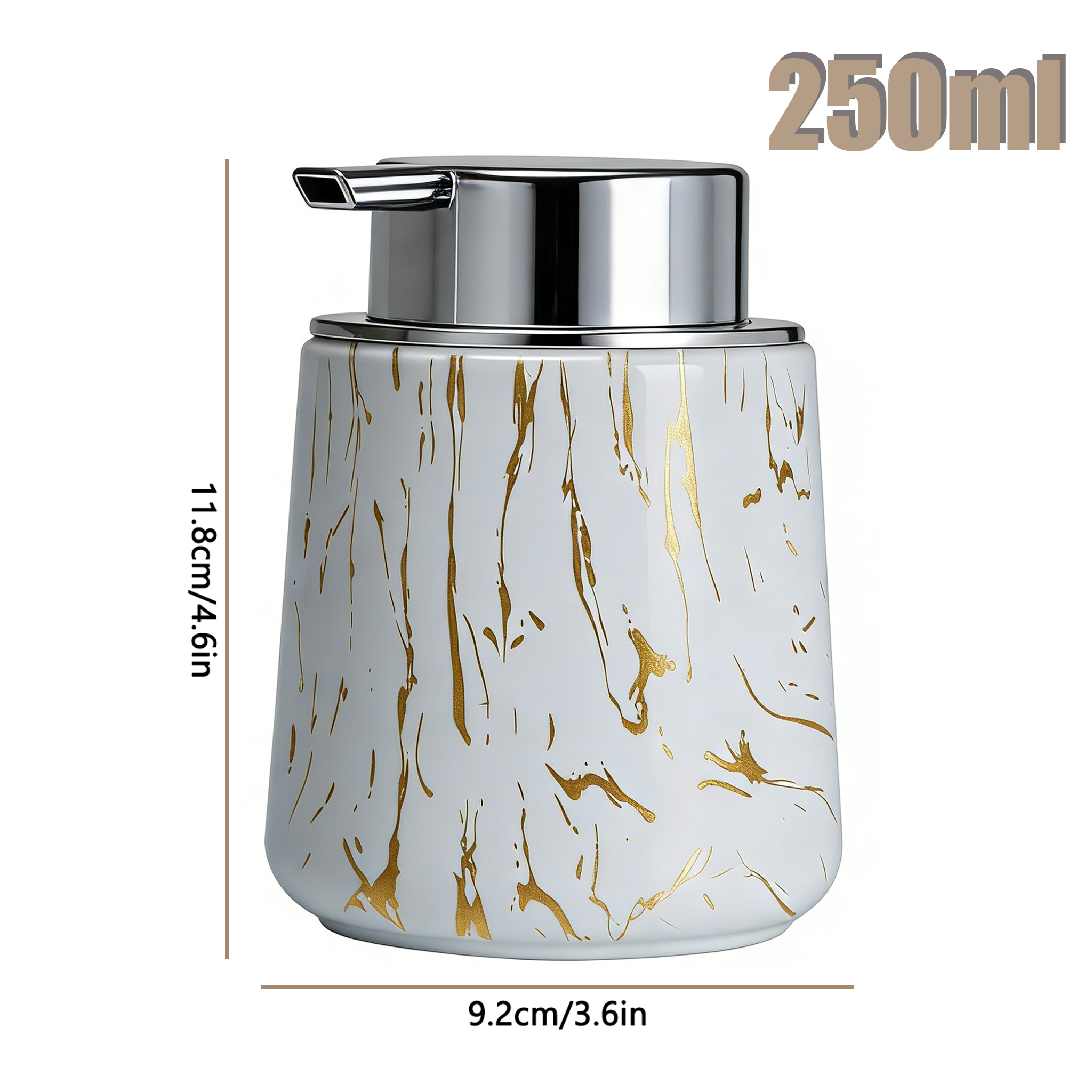 Elegant Bathroom Foam Soap Dis - Food Storage Organiser incelemesi ve fiyatı