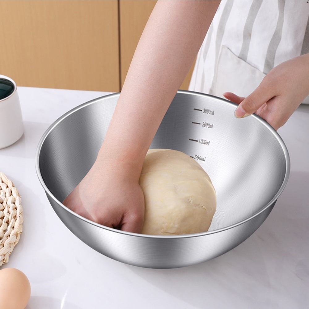 3pcs Stainless Steel Bowl Set  - Food Storage Bowls incelemesi ve fiyatı