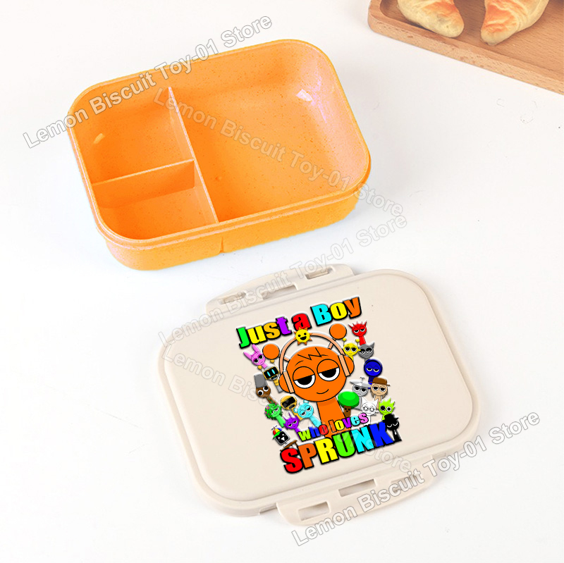 Sprunkis Series Portable Bento - Food Storage In Room incelemesi ve fiyatı