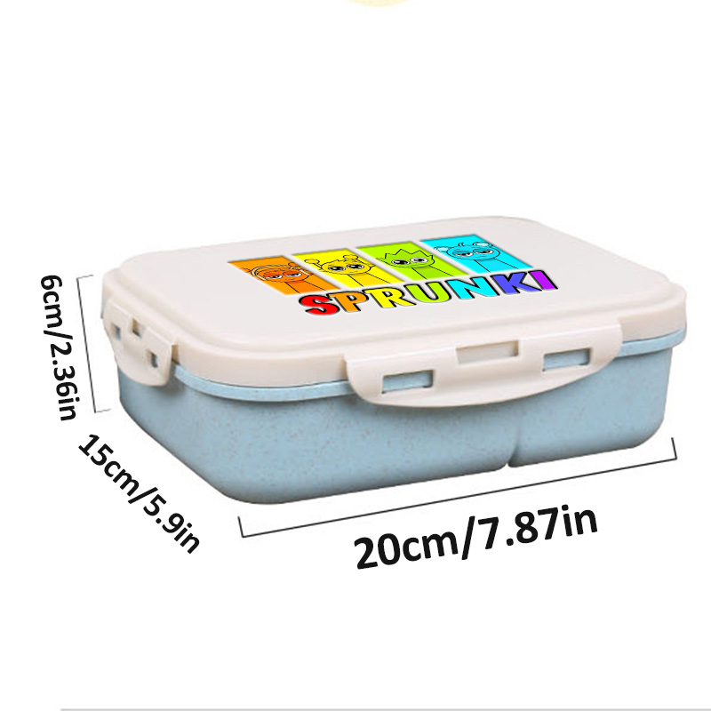 Sprunkis Series Portable Bento - Food Storage In Room incelemesi ve fiyatı