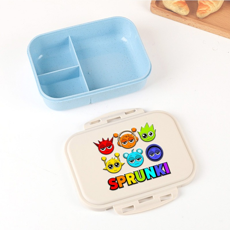 Sprunkis Series Portable Bento - Food Storage In Room incelemesi ve fiyatı