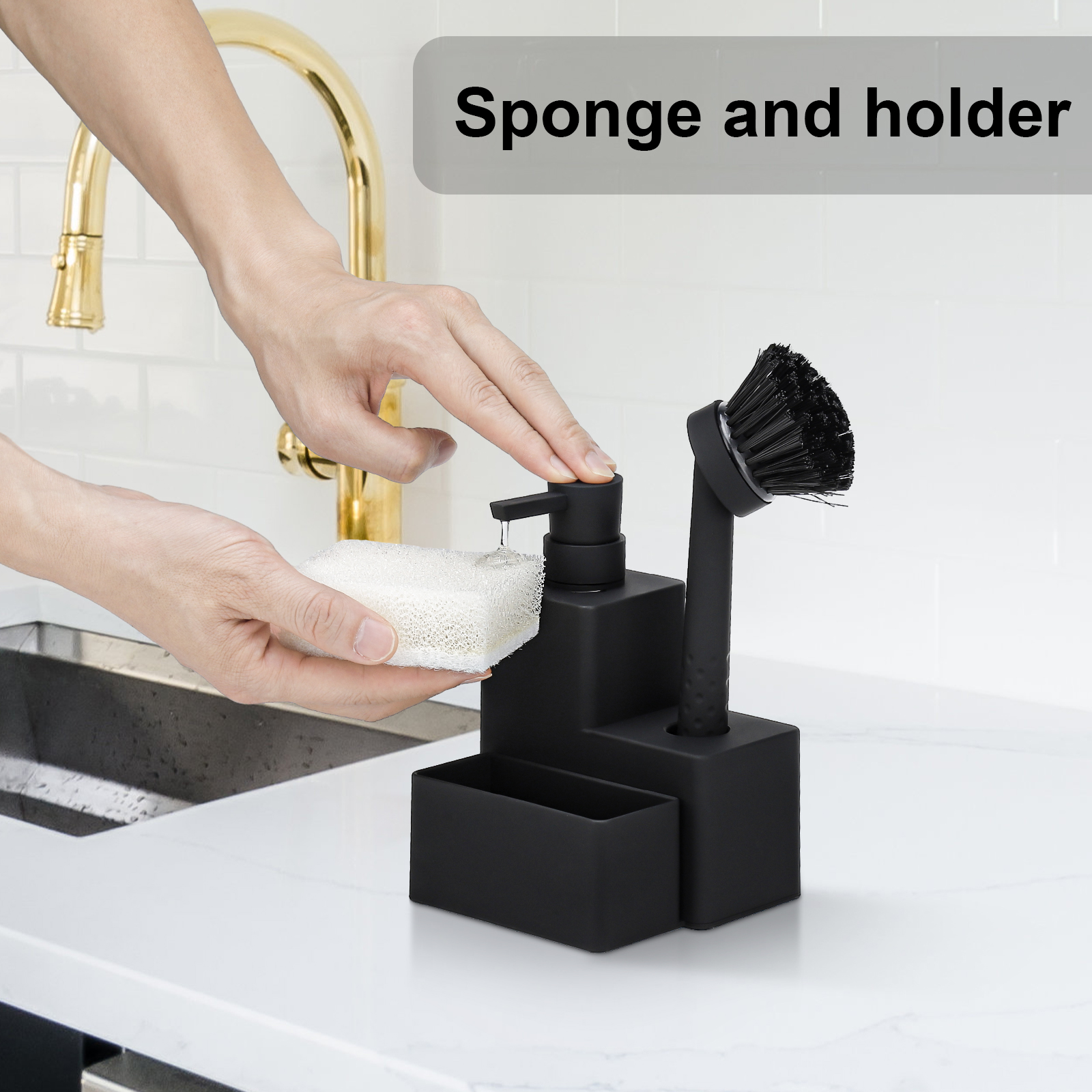 Modern Square Dish Soap Dispen - Food Storage Organiser incelemesi ve fiyatı