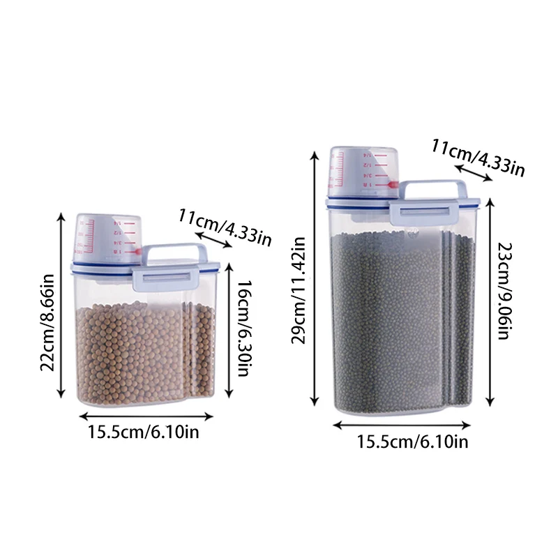 Premium Pet Food Storage Conta - Xxl Food Storage Container incelemesi ve fiyatı