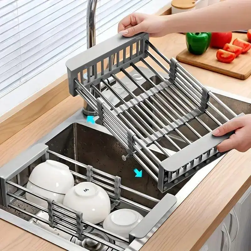 Expandable Stainless Steel Sin - Food Storage Organiser incelemesi ve fiyatı