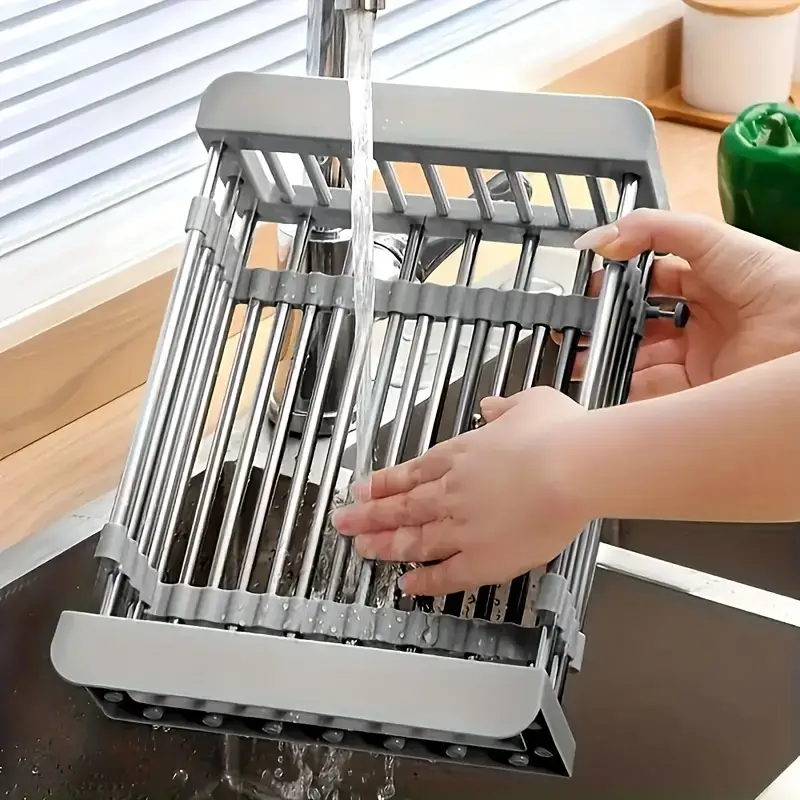 Expandable Stainless Steel Sin - Food Storage Organiser incelemesi ve fiyatı