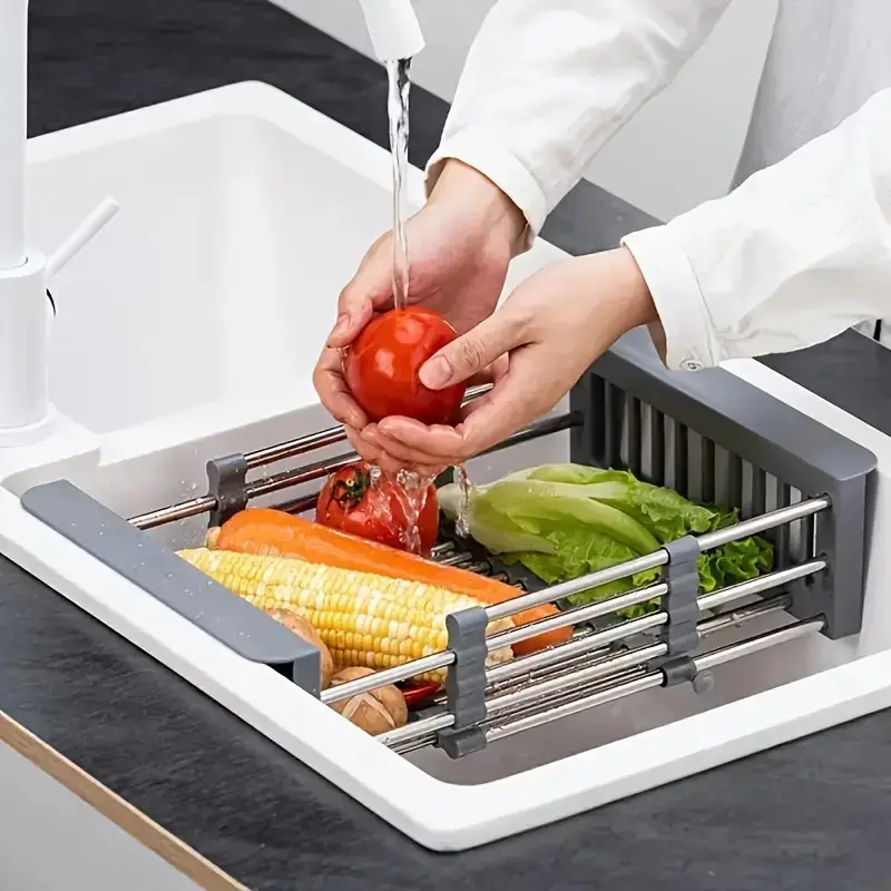 Expandable Stainless Steel Sin - Food Storage Organiser incelemesi ve fiyatı