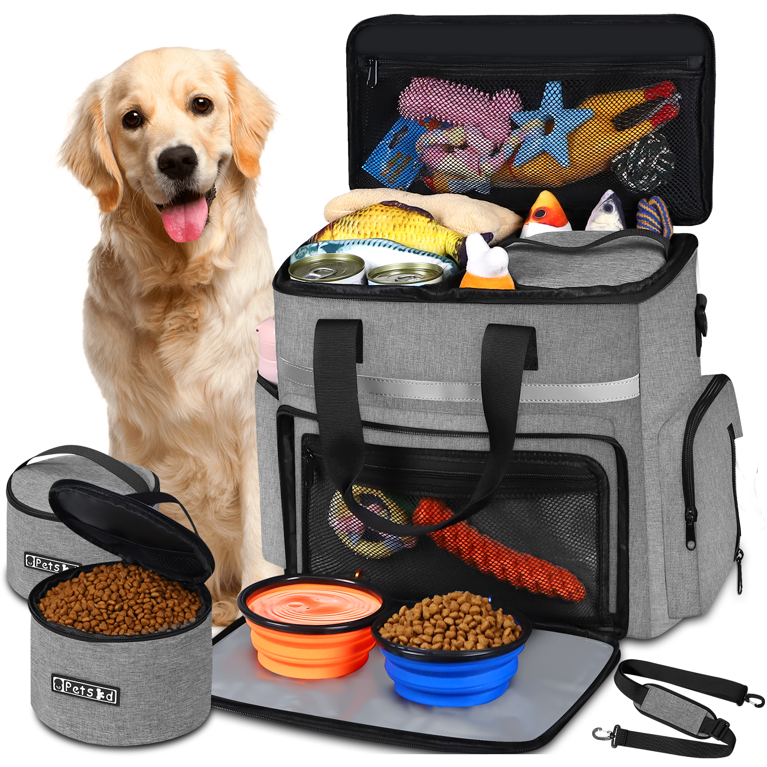 Petskd Outdoor Dog Organizer B - Xxl Food Storage Container incelemesi ve fiyatı