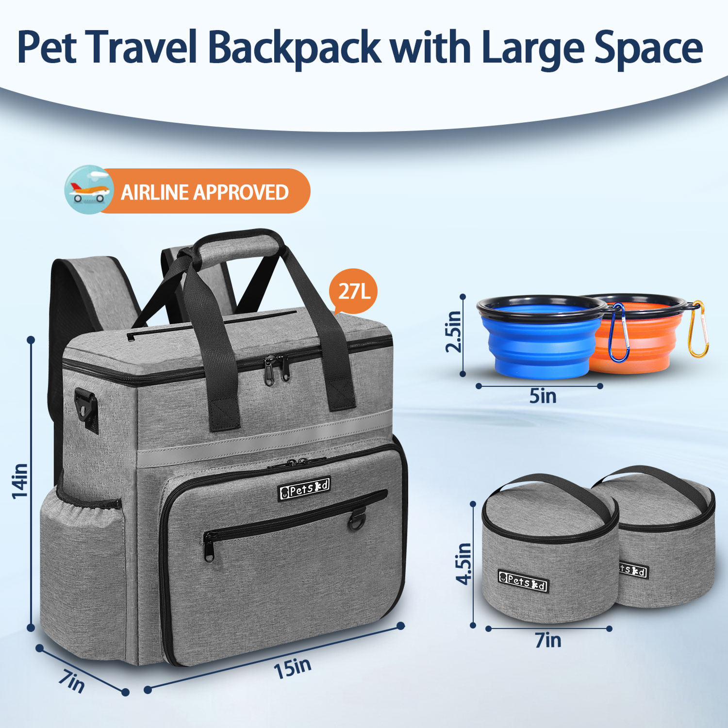 Petskd Outdoor Dog Organizer B - Xxl Food Storage Container incelemesi ve fiyatı