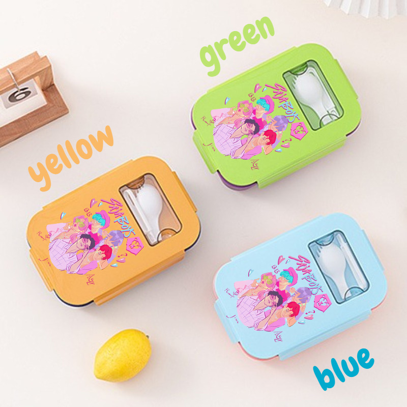 KPOP Demon Hunters  Lunch Box  - Food Storage In Room incelemesi ve fiyatı