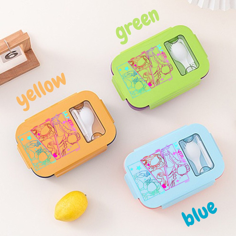 KPOP Demon Hunters  Lunch Box  - Food Storage In Room incelemesi ve fiyatı