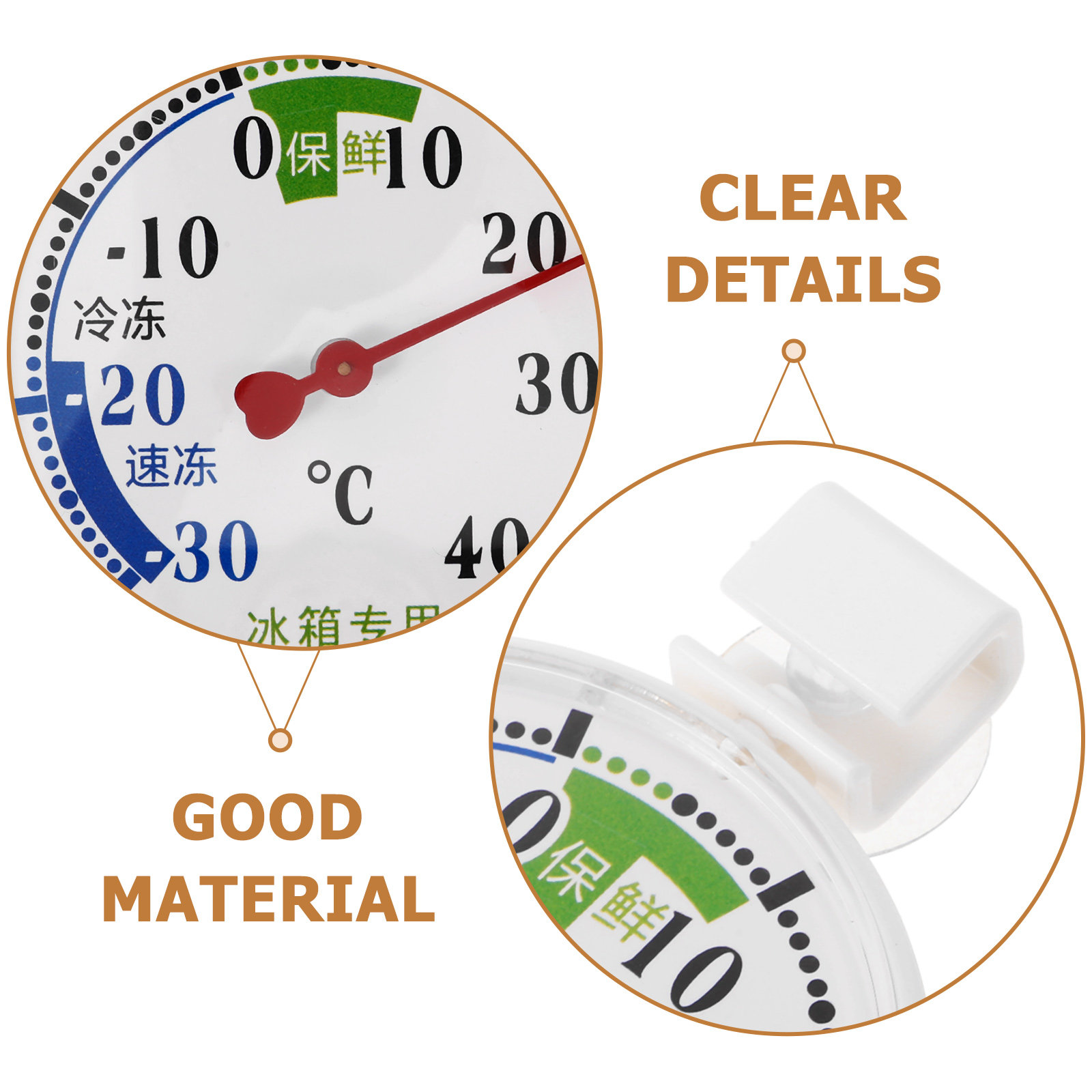 High Low Temperature Thermomet - Food Storage Refrigerator incelemesi ve fiyatı