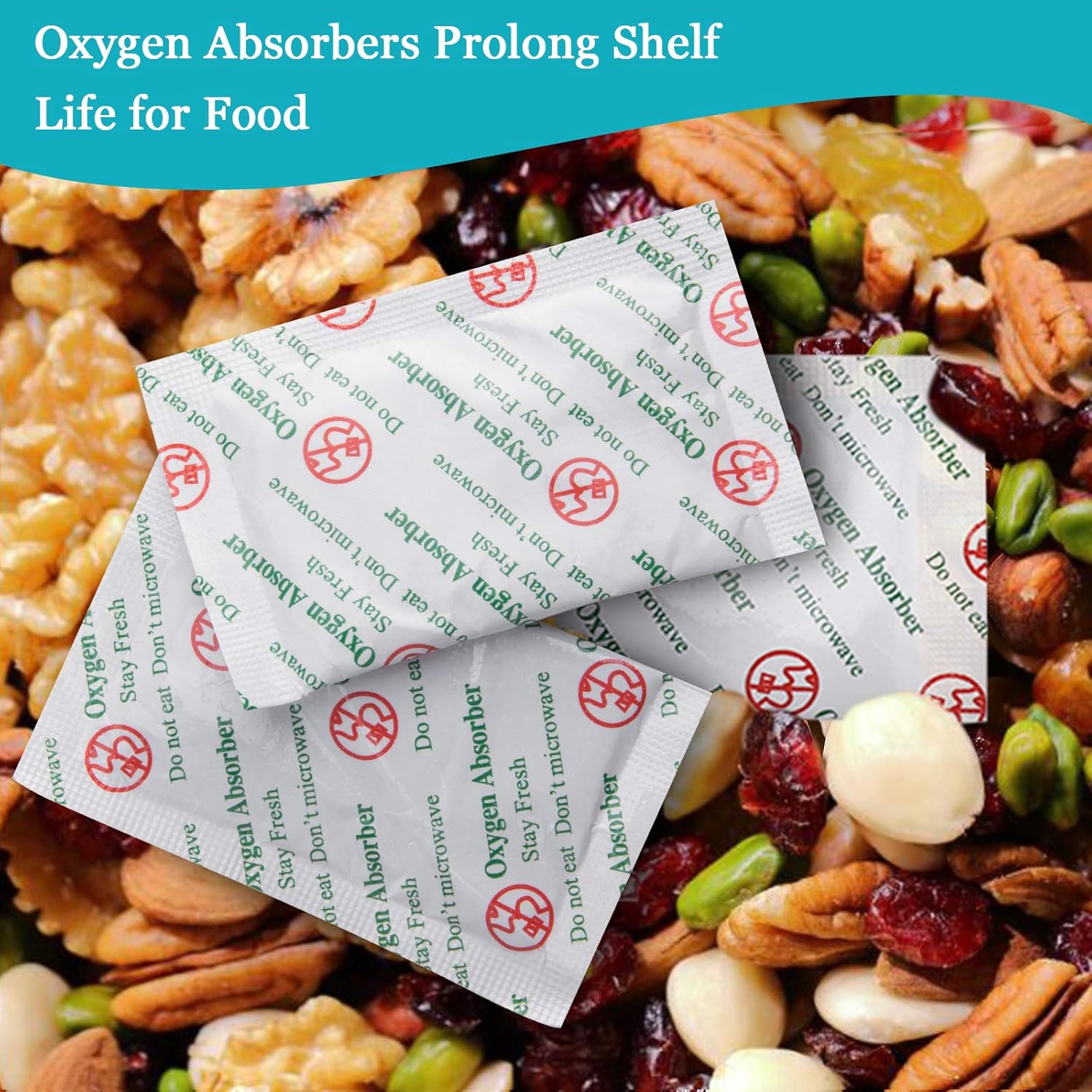 2000CC(30-Pack) Food Grade Oxy - Food Storage Oxygen Absorbers incelemesi ve fiyatı