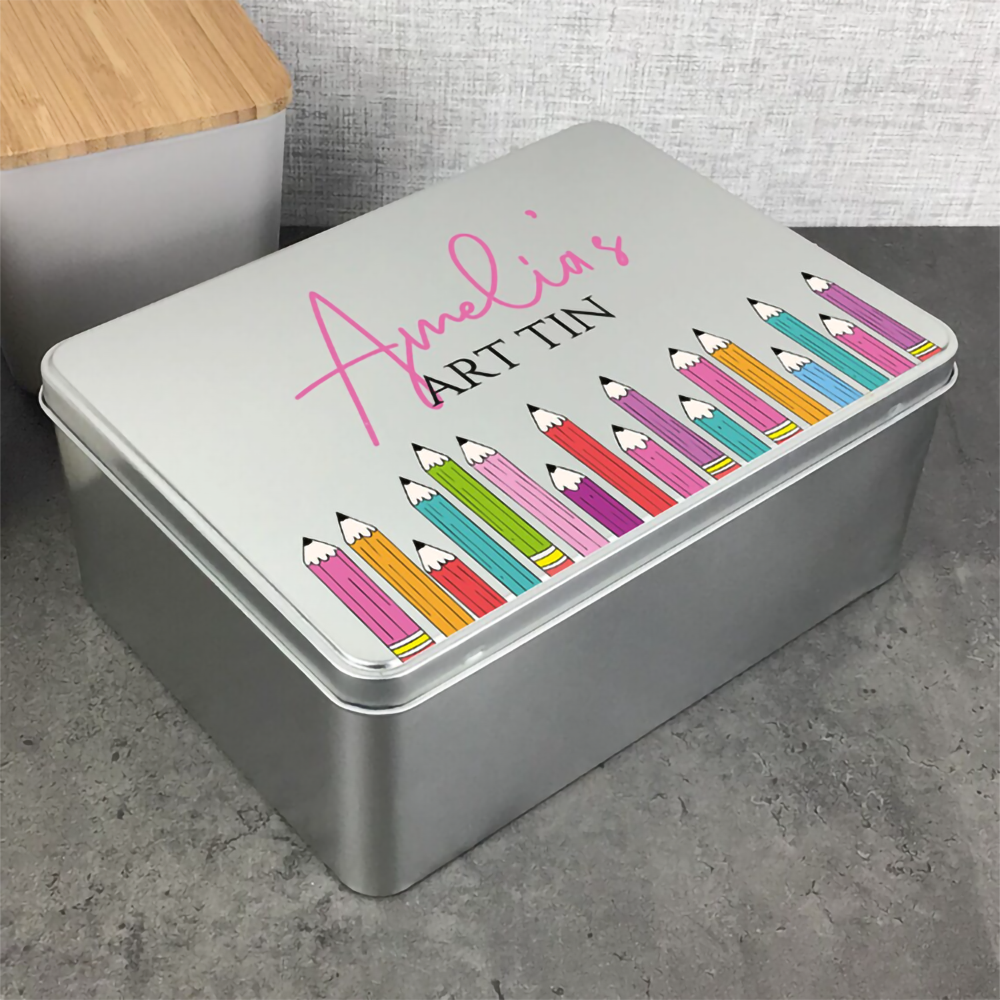 10Pcs Personalized Tin Box Cus - Xmas Food Storage Containers incelemesi ve fiyatı