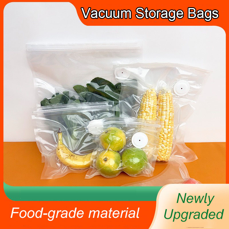 New Reusable Air Vacuum Storag - Food Storage Hot incelemesi ve fiyatı