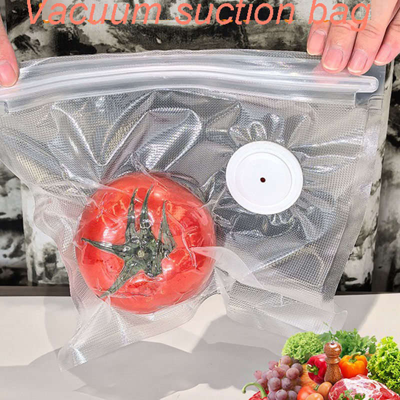 New Reusable Air Vacuum Storag - Food Storage Hot incelemesi ve fiyatı