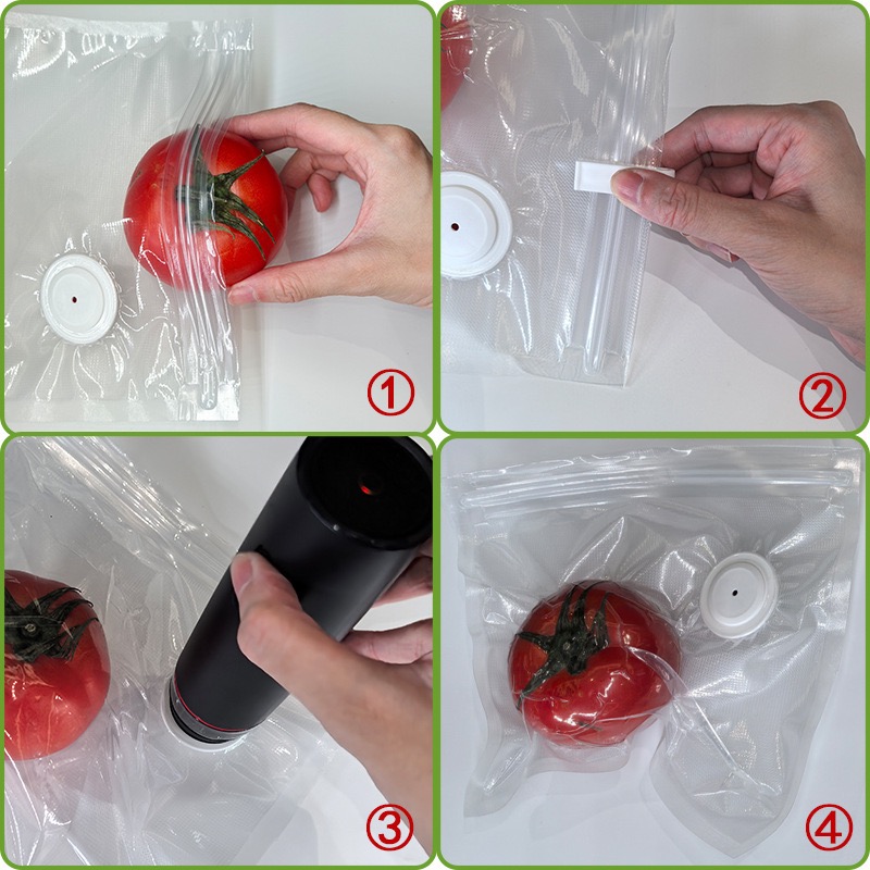 New Reusable Air Vacuum Storag - Food Storage Hot incelemesi ve fiyatı