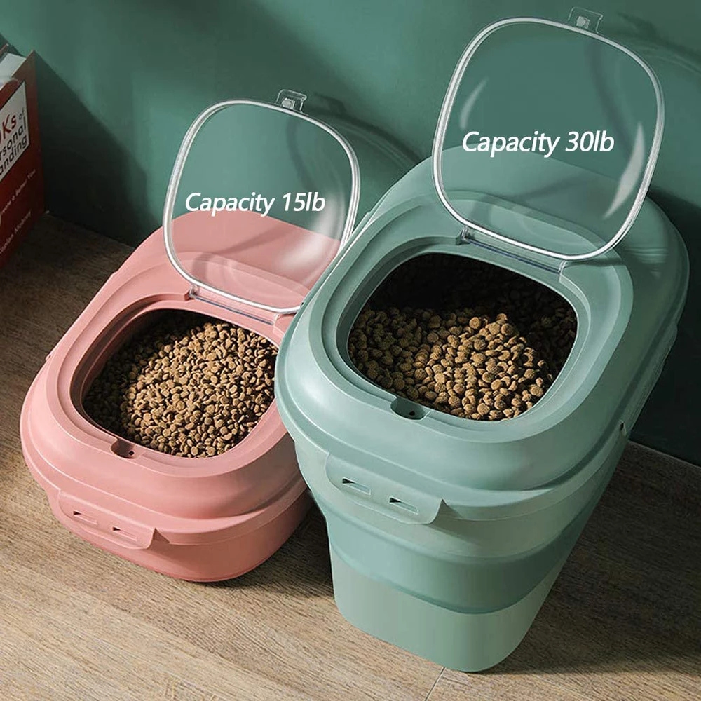 Foldable Pet Food Storage Cont - Xxl Food Storage Container incelemesi ve fiyatı