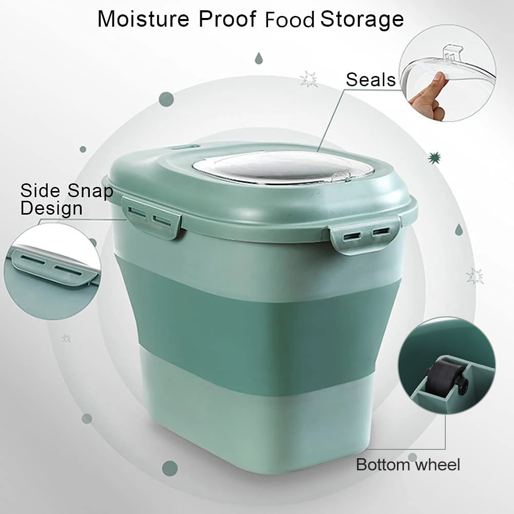 Foldable Pet Food Storage Cont - Xxl Food Storage Container incelemesi ve fiyatı