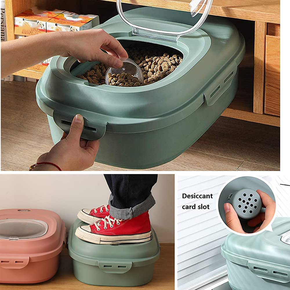 Foldable Pet Food Storage Cont - Xxl Food Storage Container incelemesi ve fiyatı