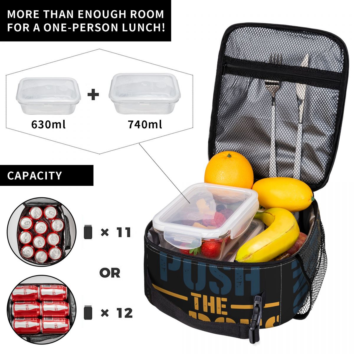 Don't Push The Horses Merch In - Food Storage Quotes incelemesi ve fiyatı