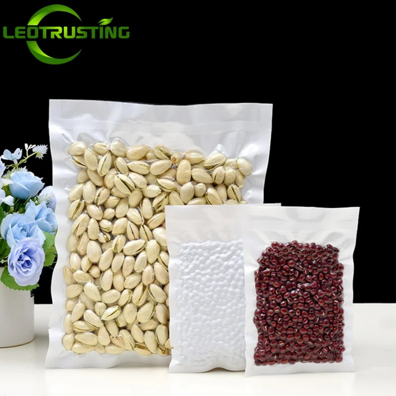 100PCS Open Top Clear White Va - Food Storage For Long Term incelemesi ve fiyatı