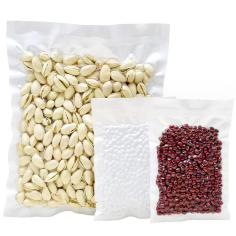 100PCS Open Top Clear White Va - Food Storage For Long Term incelemesi ve fiyatı