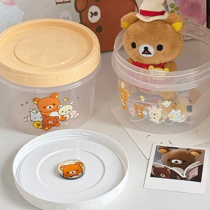 Japanese Style Rilakkuma Seal  - Food Storage In Room incelemesi ve fiyatı