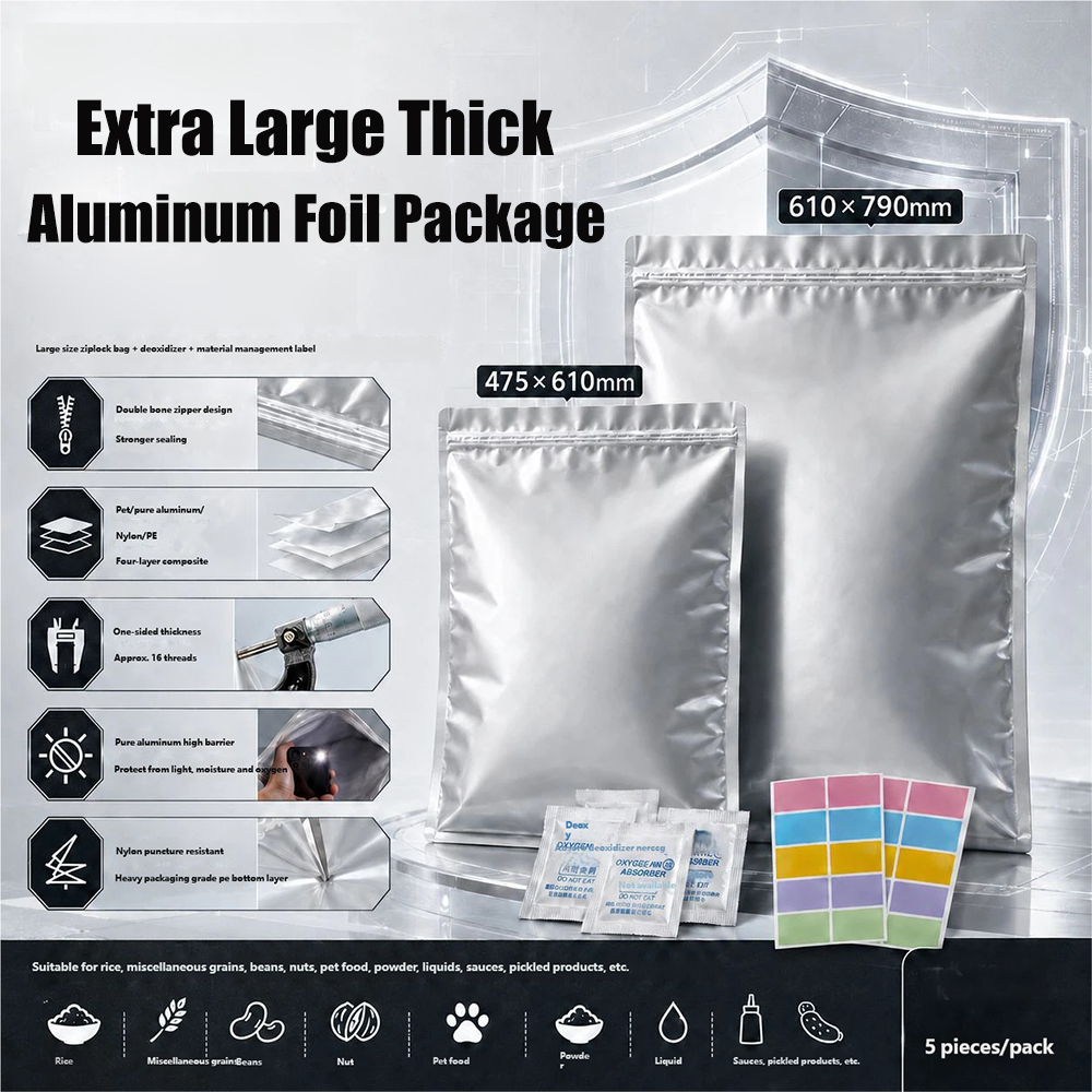 5Pack 15Kg 35Kg Extra Large Th - Food Storage Oxygen Absorbers incelemesi ve fiyatı
