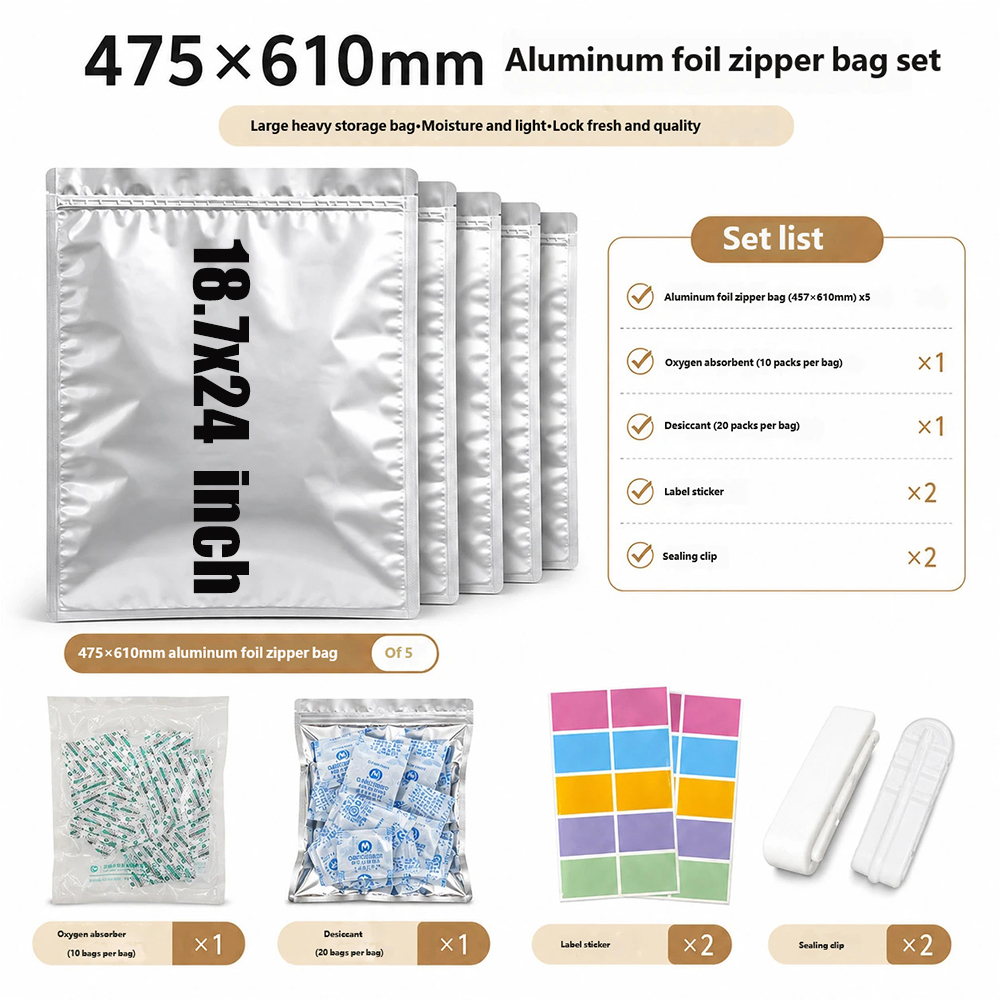 5Pack 15Kg 35Kg Extra Large Th - Food Storage Oxygen Absorbers incelemesi ve fiyatı
