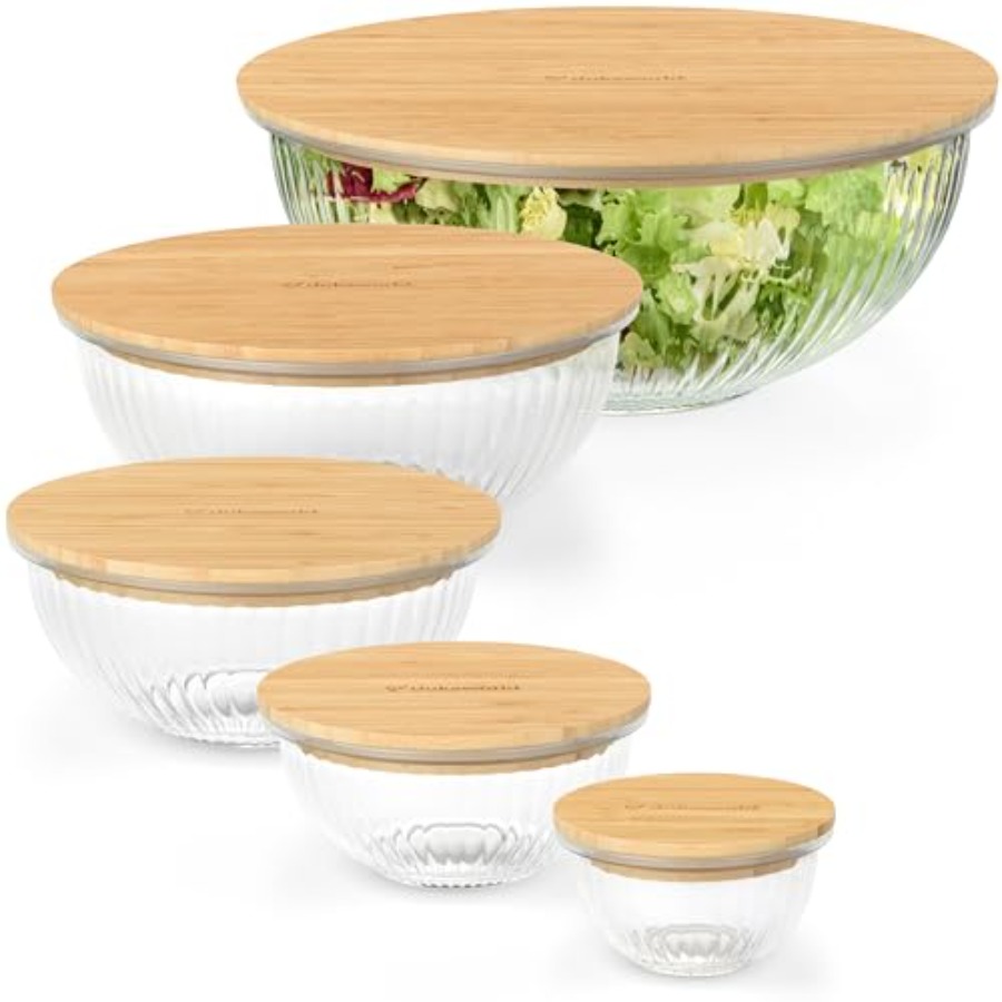 Stackable Space-Saving Set of  - Food Storage Bowls incelemesi ve fiyatı