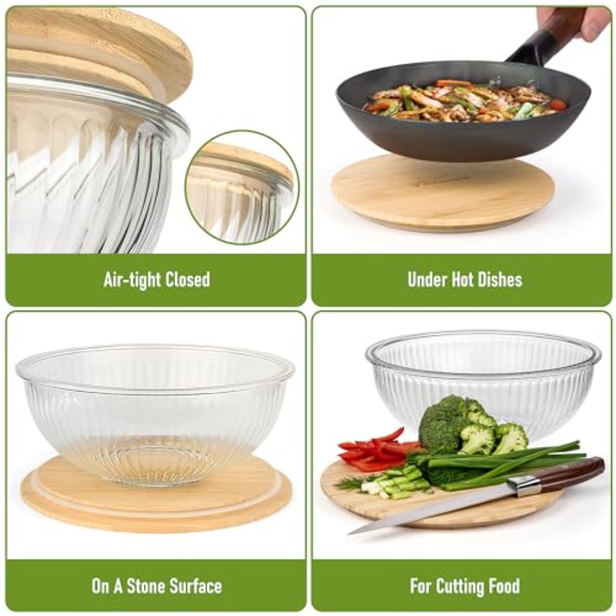 Stackable Space-Saving Set of  - Food Storage Bowls incelemesi ve fiyatı