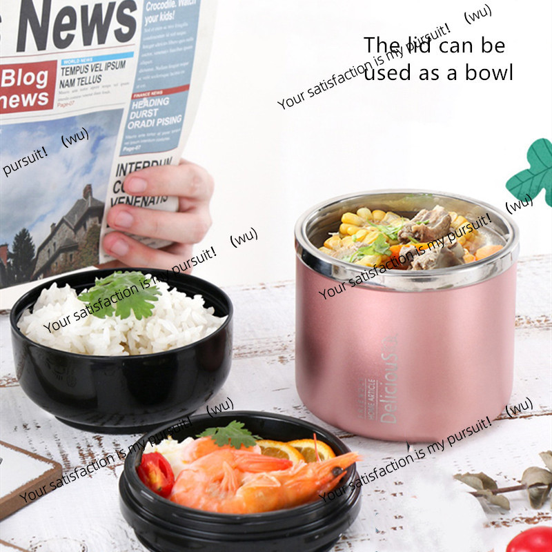 Stainless steel insulated lunc - Food Storage For Long Term incelemesi ve fiyatı