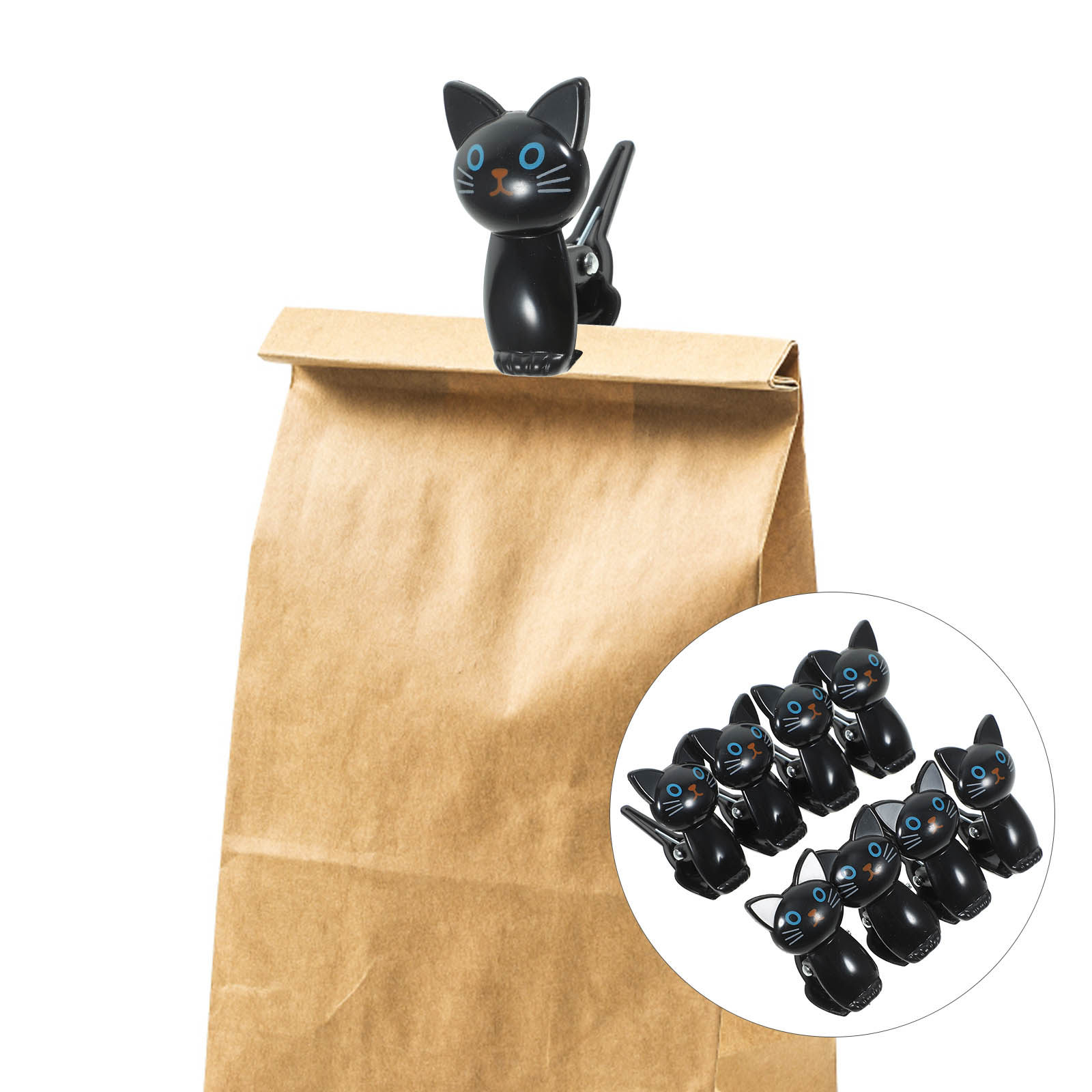 8Pcs High Hardness Cute Cat Ba - Food Storage For Long Term incelemesi ve fiyatı