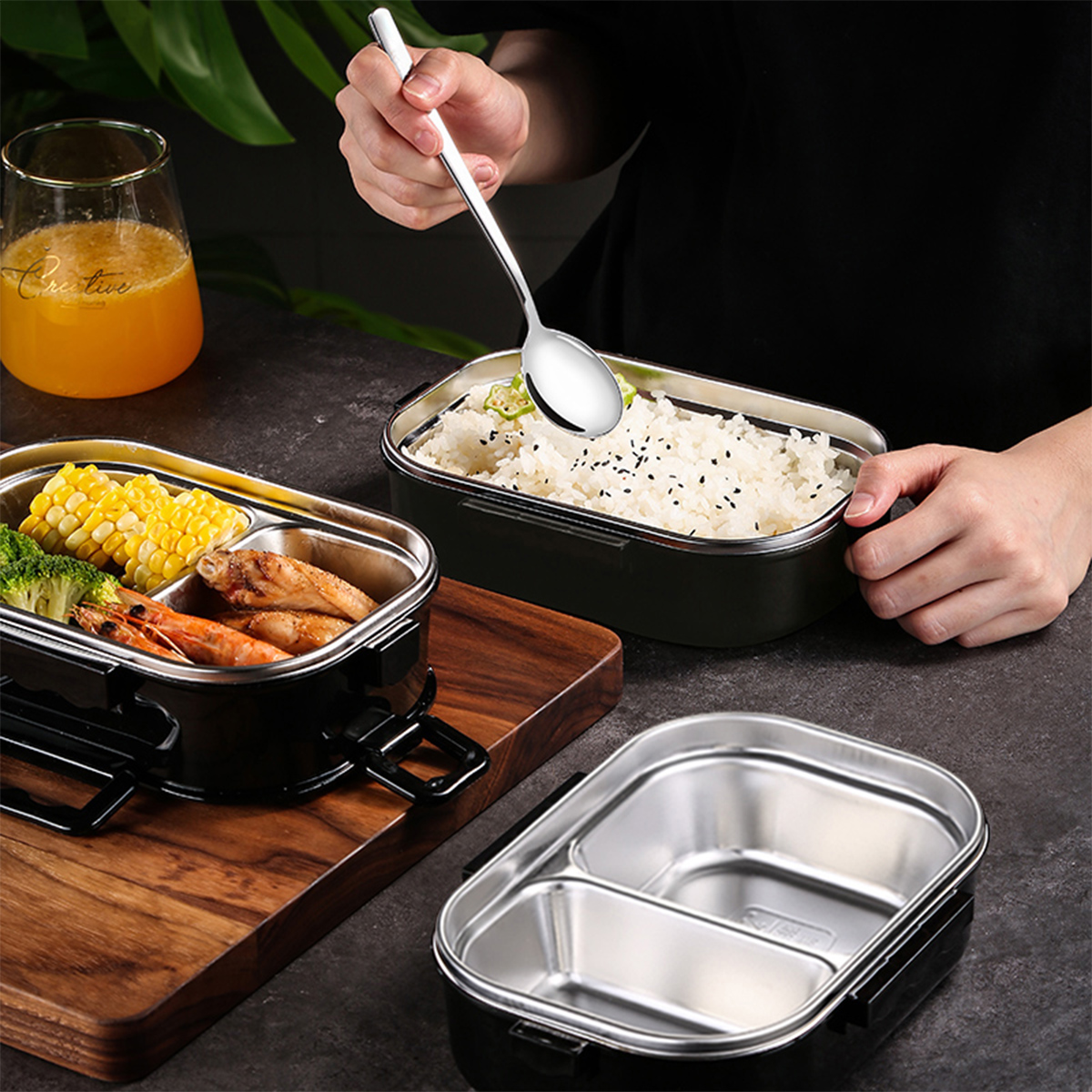 Food-Grade Black Double-Layer  - Food Storage Camping incelemesi ve fiyatı