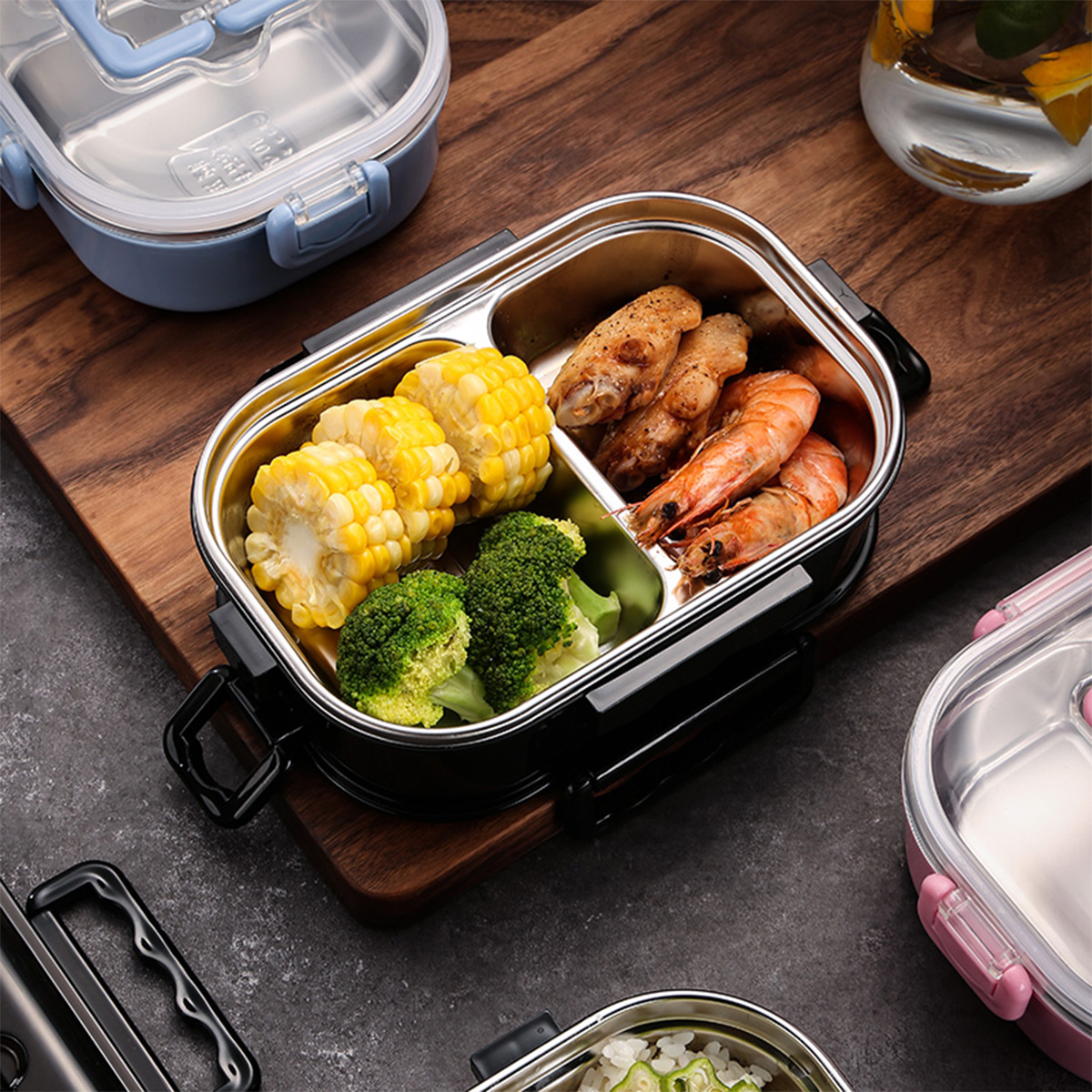 Food-Grade Black Double-Layer  - Food Storage Camping incelemesi ve fiyatı