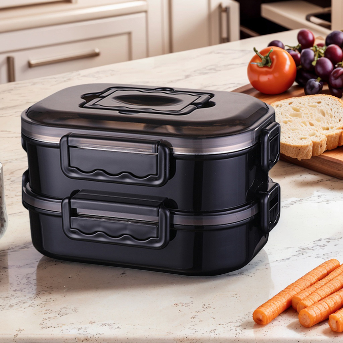 Food-Grade Black Double-Layer  - Food Storage Camping incelemesi ve fiyatı