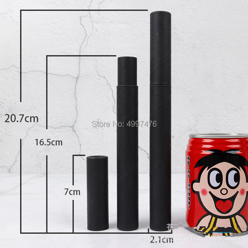Kraft Tube Box with Cover Lid, - Food Storage Plant incelemesi ve fiyatı
