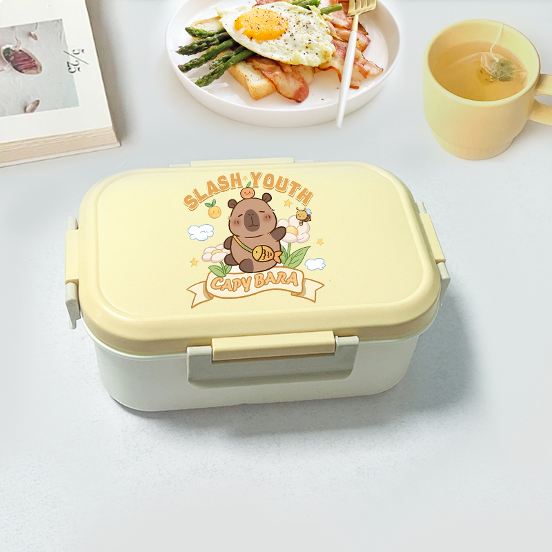 Capybara Bento Lunch Box Carto - Food Storage Usa incelemesi ve fiyatı