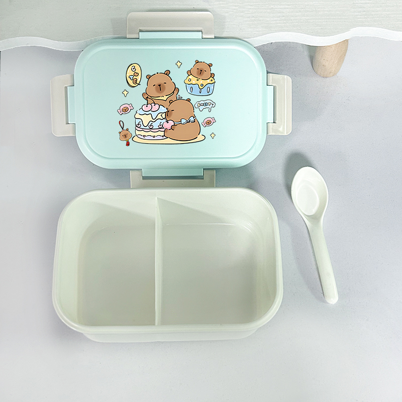 Capybara Bento Lunch Box Carto - Food Storage Usa incelemesi ve fiyatı