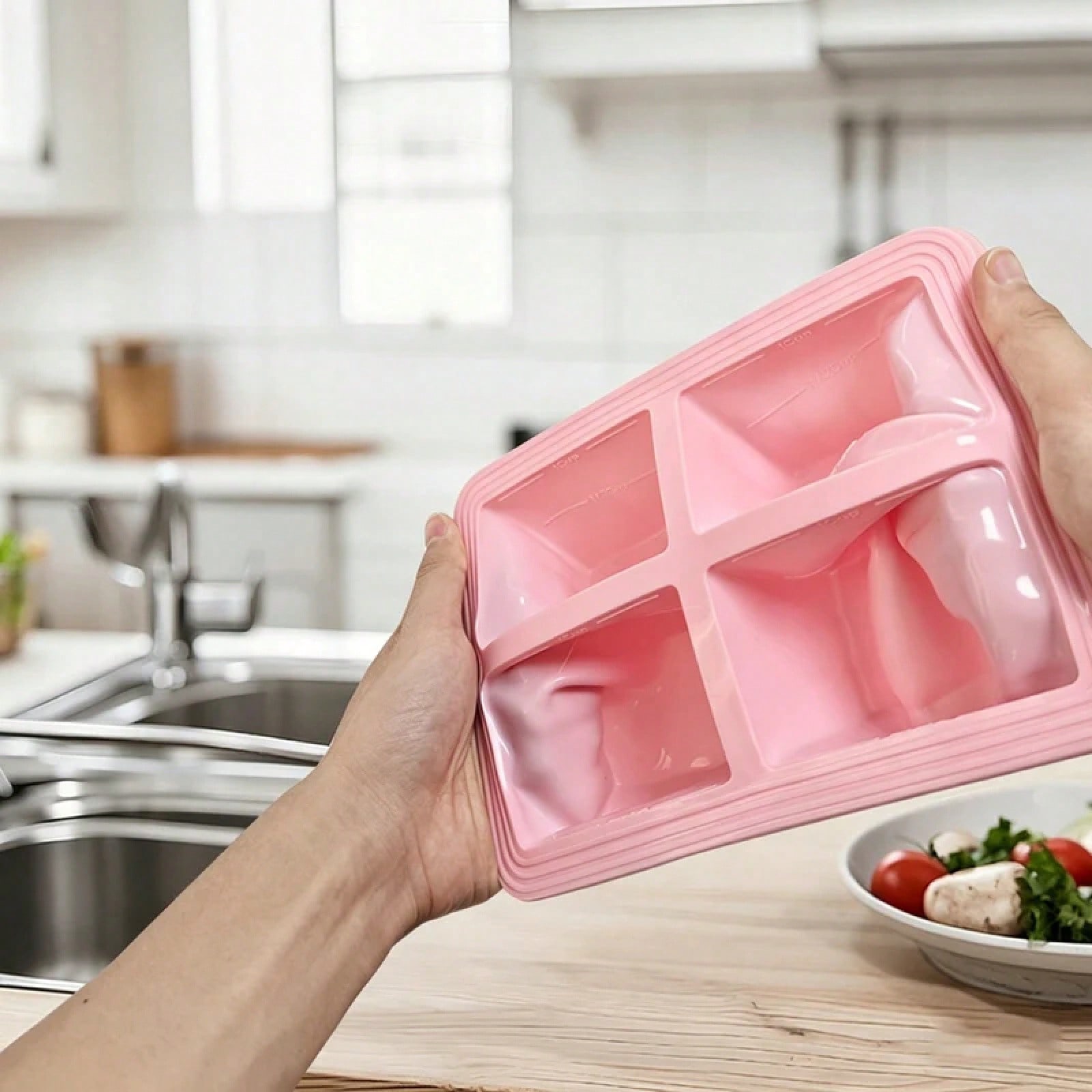 Reusable Silicone Soup Freezer - Food Storage Refrigerator incelemesi ve fiyatı