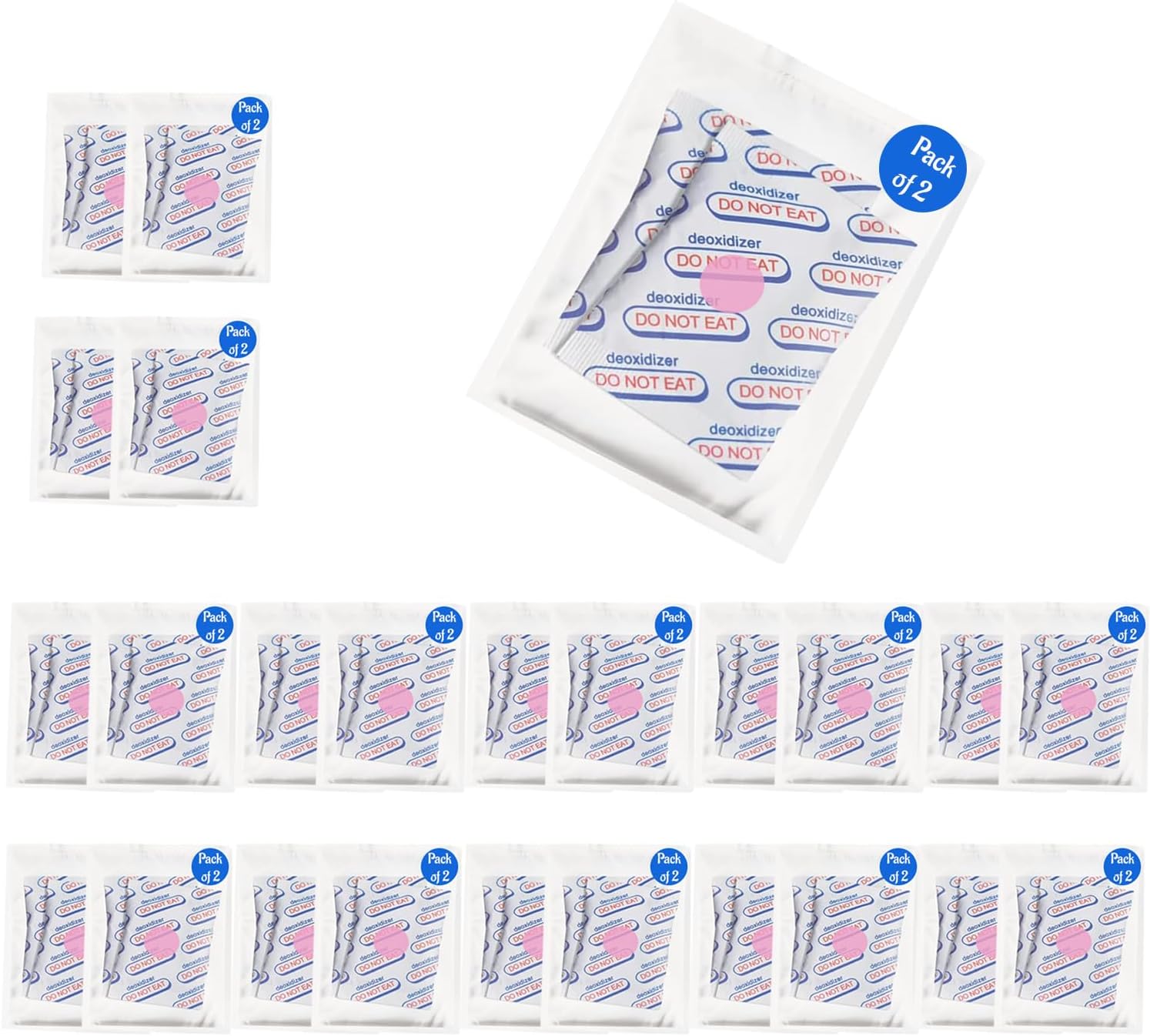 1000cc Oxygen Absorbers (50 Pa - Food Storage Oxygen Absorbers incelemesi ve fiyatı