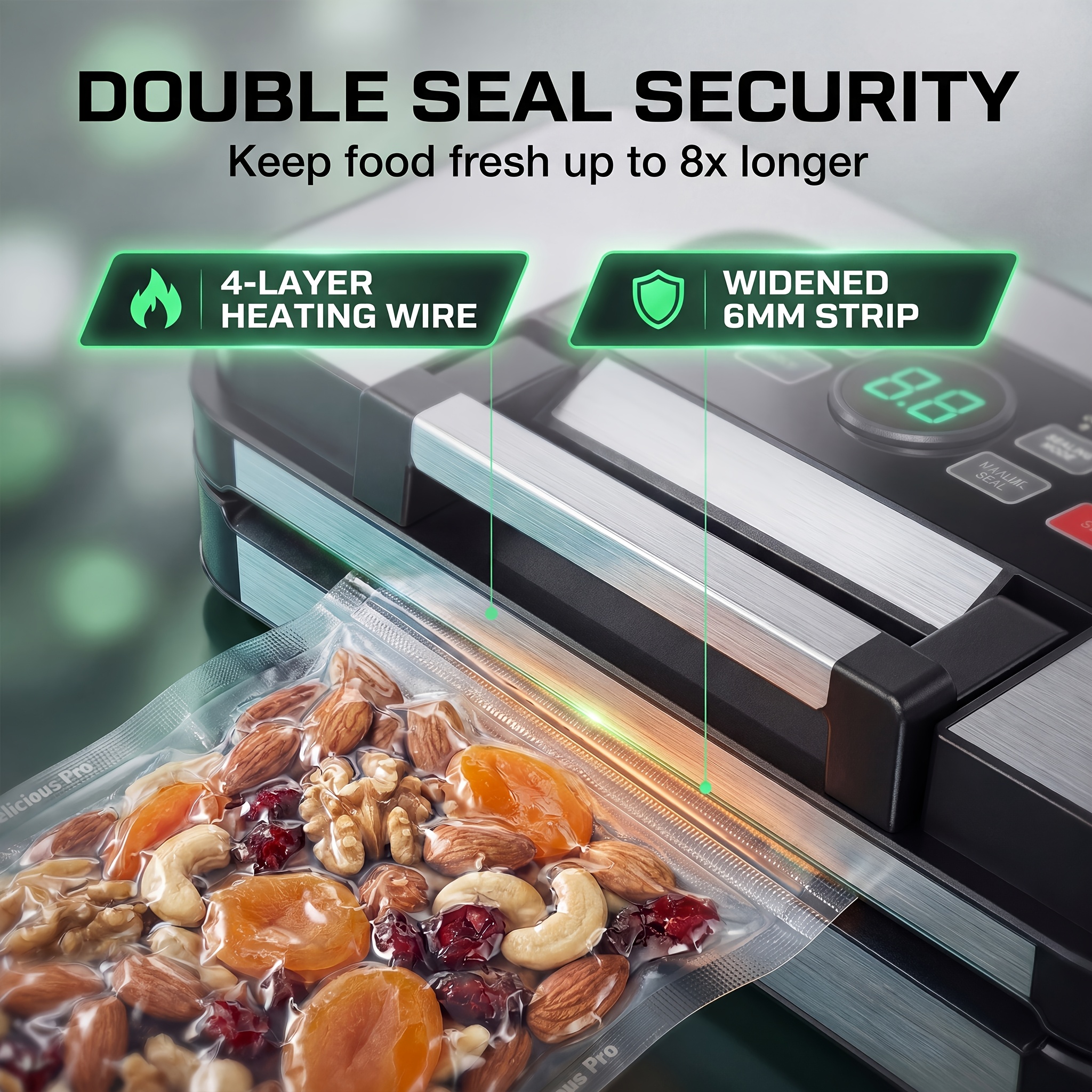 Vacuum Sealer Machine, 95000 P - Food Storage Usa incelemesi ve fiyatı