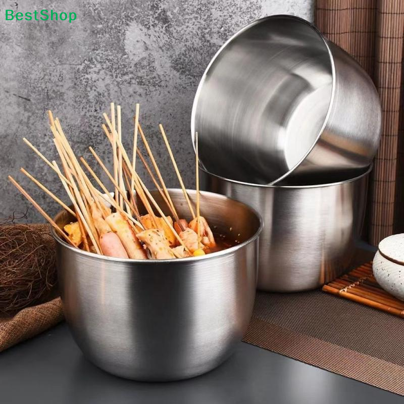 ♪Deepened Stainless Steel Mixi - Food Storage Bowls incelemesi ve fiyatı