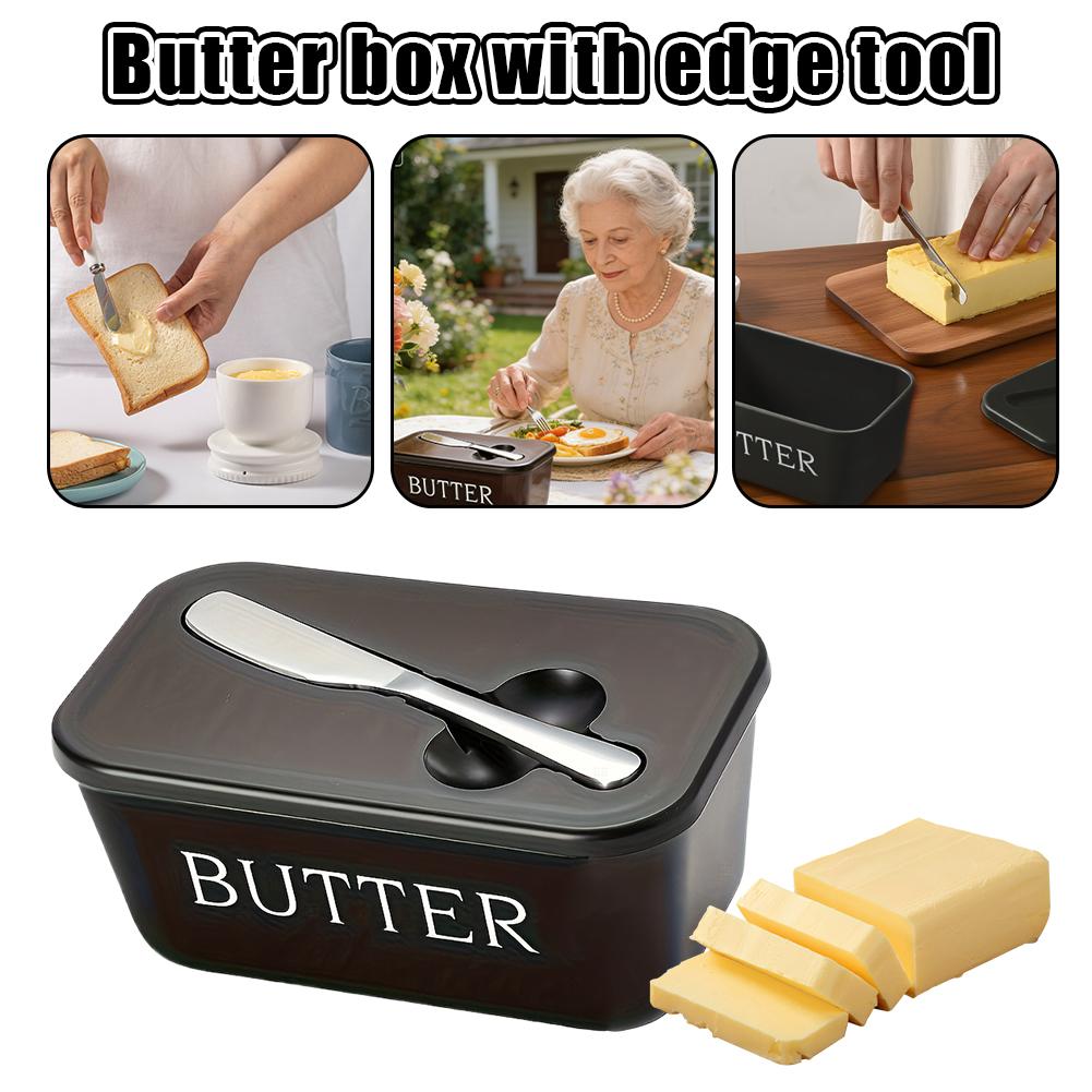 Food Grade PP Butter Container - Food Storage Refrigerator incelemesi ve fiyatı