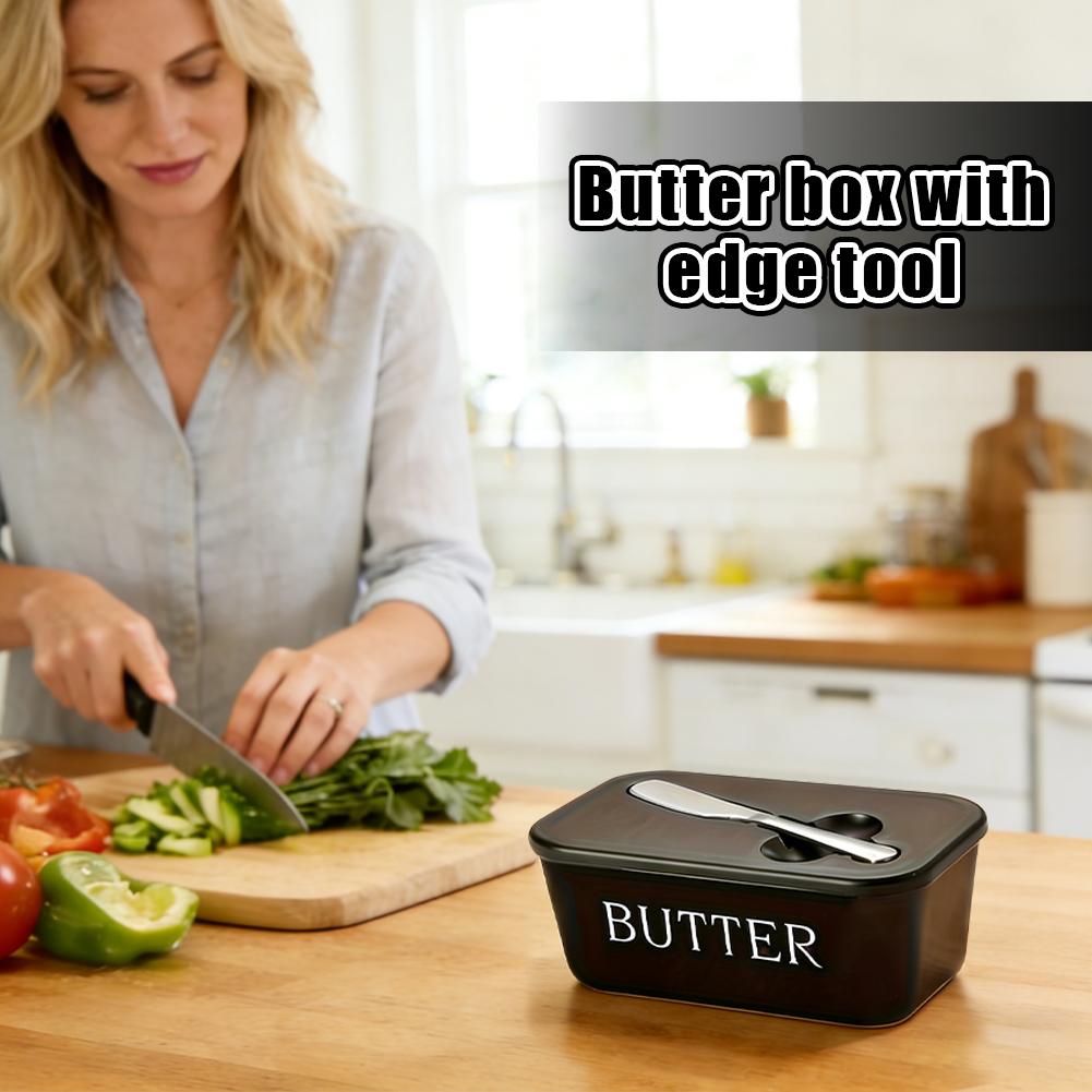 Food Grade PP Butter Container - Food Storage Refrigerator incelemesi ve fiyatı