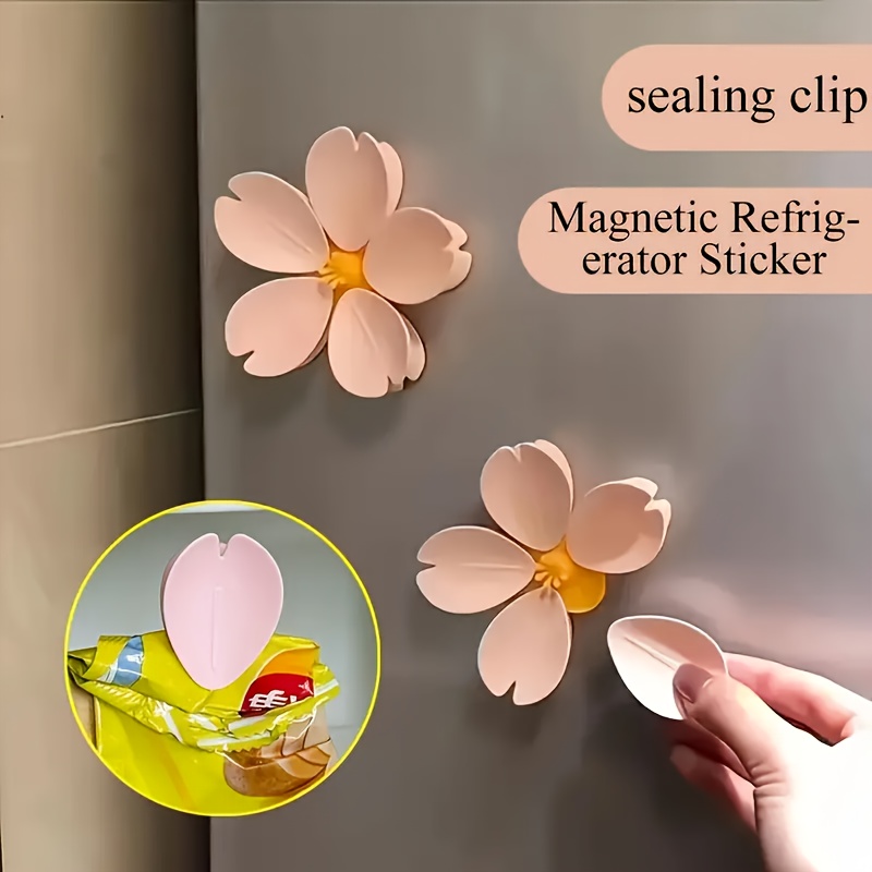 Sakura Magnetic Clip Creative  - Food Storage Plant incelemesi ve fiyatı