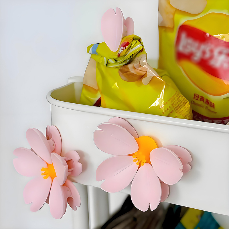 Sakura Magnetic Clip Creative  - Food Storage Plant incelemesi ve fiyatı